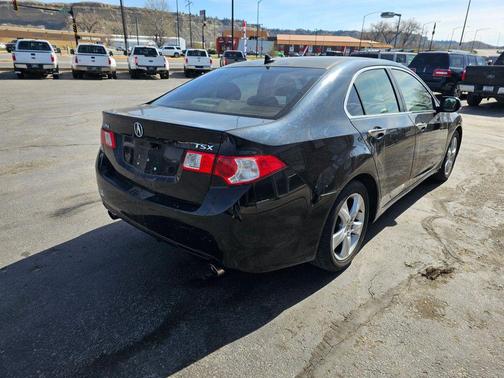 Crystal Black Pearl 2009 Acura TSX Base