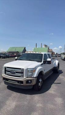 2014 Ford F-450 Lariat