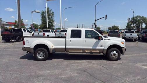 2014 Ford F-450 Lariat