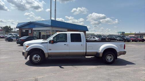 2014 Ford F-450 Platinum