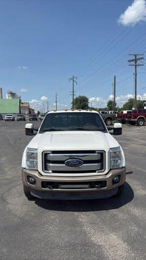 2014 Ford F-450 Platinum