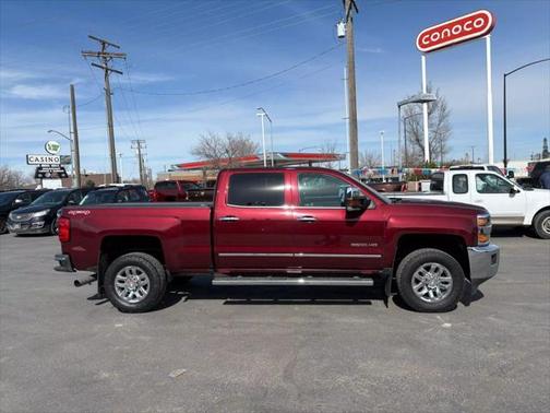 2016 Chevrolet Silverado 3500 LTZ