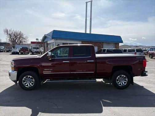 2016 Chevrolet Silverado 3500 LTZ