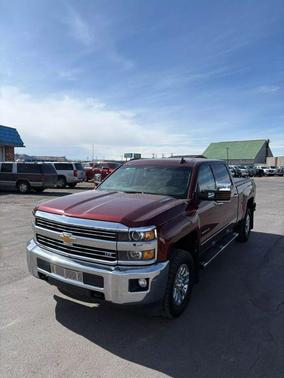 2016 Chevrolet Silverado 3500 LTZ