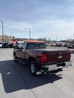 2016 Chevrolet Silverado 3500 LTZ