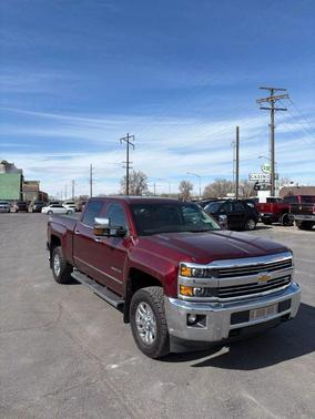 2016 Chevrolet Silverado 3500 LTZ