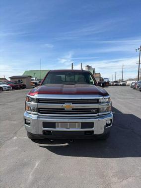 2016 Chevrolet Silverado 3500 LTZ