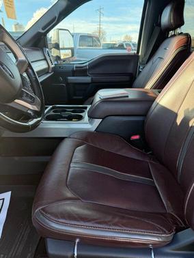 2017 Ford F-350 Platinum