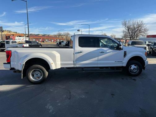 2017 Ford F-350 Platinum