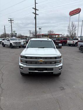 2016 Chevrolet Silverado 3500 LTZ