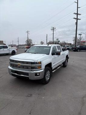 2016 Chevrolet Silverado 3500 LTZ