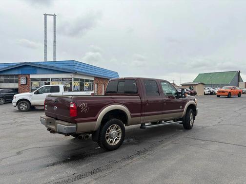 2011 Ford F-350 King Ranch