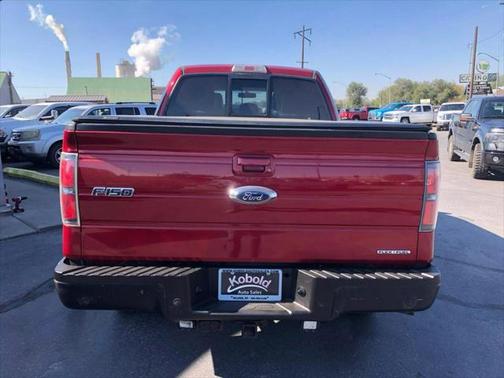 2013 Ford F-150 Lariat