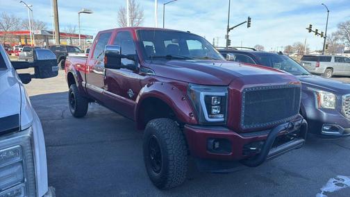 2014 Ford F-250 Platinum