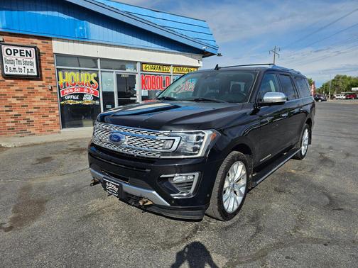 2018 Ford Expedition Max Platinum