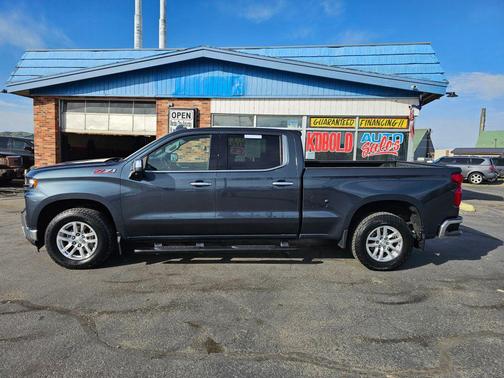 2019 Chevrolet Silverado 1500 LTZ