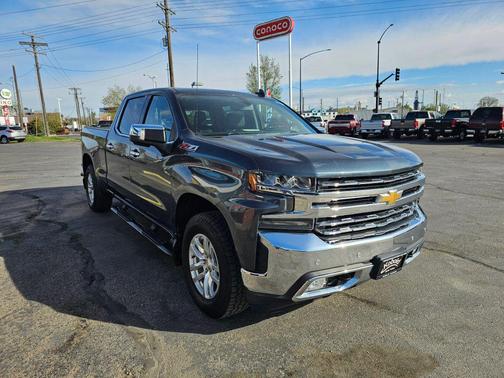 2019 Chevrolet Silverado 1500 LTZ