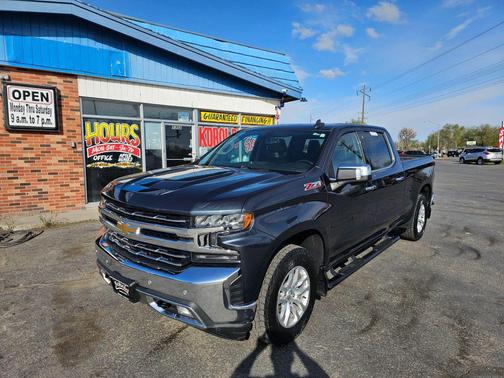 2019 Chevrolet Silverado 1500 LTZ