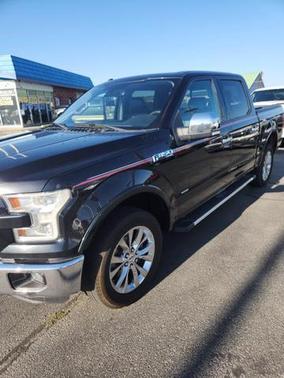 2015 Ford F-150 Lariat
