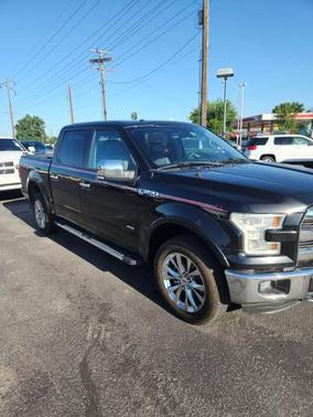 2015 Ford F-150 Lariat