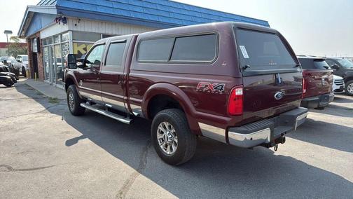 2012 Ford F-350 Lariat