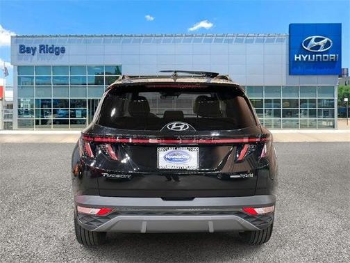 2024 Hyundai TUCSON Hybrid Limited
