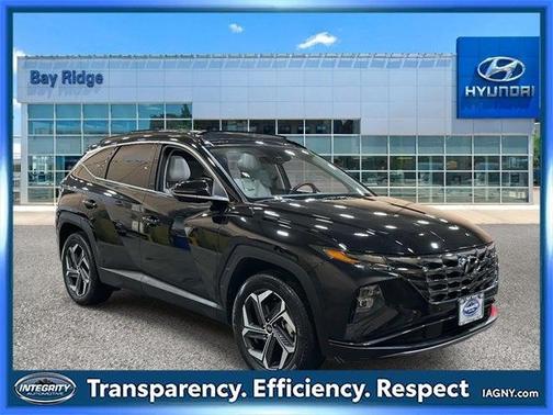 2024 Hyundai TUCSON Hybrid Limited