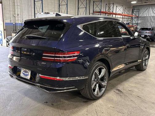 Capri Blue 2025 Genesis GV80 2.5T