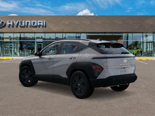 Cyber Gray Metallic 2026 Hyundai KONA SEL Sport