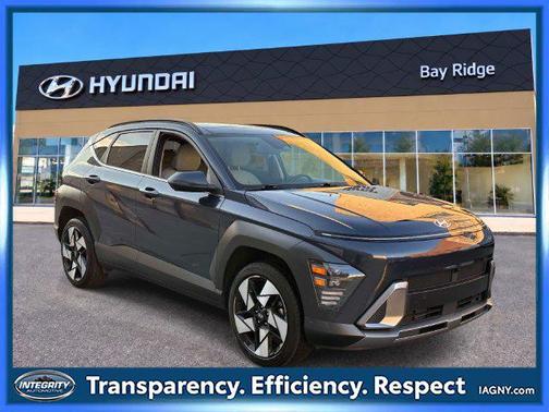 Denim Blue Pearl 2024 Hyundai KONA Limited