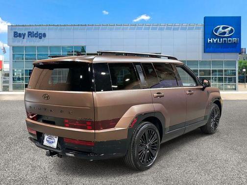 Earthy Brass Matte 2026 Hyundai SANTA FE HEV Calligraphy