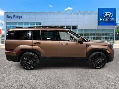 Earthy Brass Matte 2026 Hyundai SANTA FE HEV Calligraphy