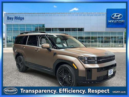 Earthy Brass Matte 2026 Hyundai SANTA FE HEV Calligraphy