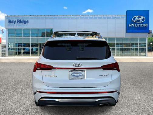 Quartz White 2021 Hyundai SANTA FE Calligraphy
