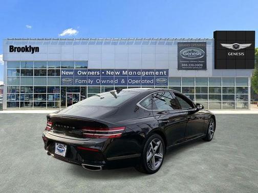2023 Genesis G80 2.5T RWD