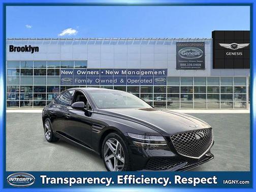2023 Genesis G80 2.5T RWD