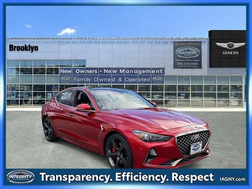 2019 Genesis G70 3.3T Dynamic