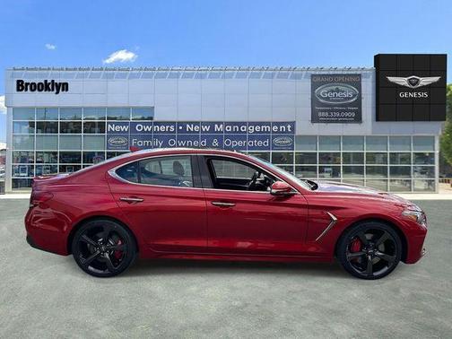 2019 Genesis G70 3.3T Dynamic