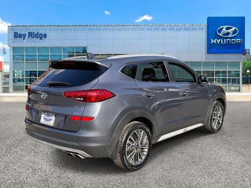 2019 Hyundai TUCSON Limited