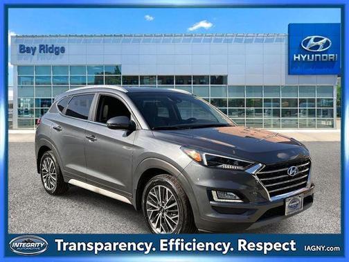 2019 Hyundai TUCSON Limited