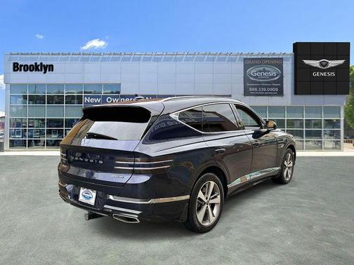 Adriatic Blue 2023 Genesis GV80 3.5T