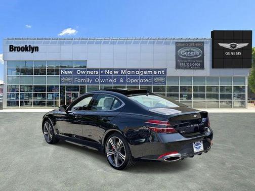 2025 Genesis G70 2.5T AWD