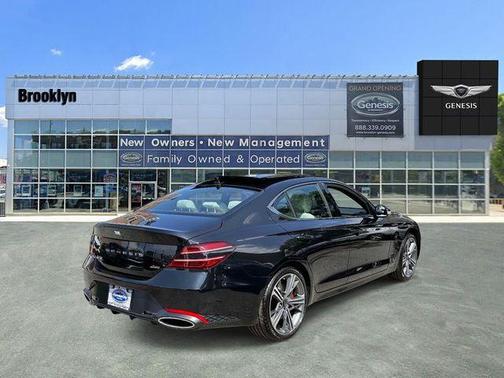 2025 Genesis G70 2.5T AWD