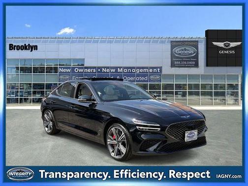 2025 Genesis G70 2.5T AWD