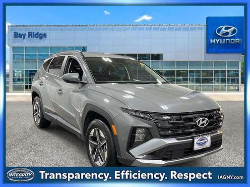 Hampton Gray 2026 Hyundai TUCSON SEL