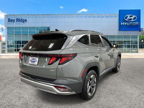 Hampton Gray 2026 Hyundai TUCSON SEL
