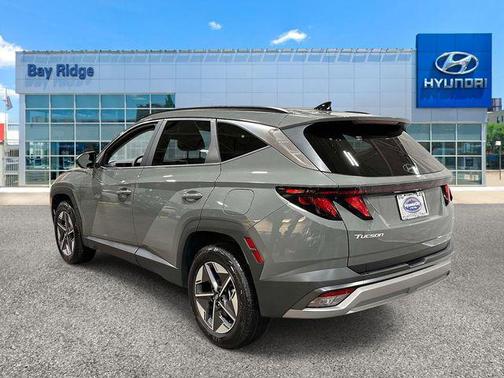 Hampton Gray 2026 Hyundai TUCSON SEL