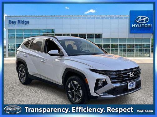 Serenity White Pearl 2026 Hyundai TUCSON SEL