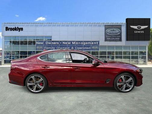 2025 Genesis G70 2.5T AWD