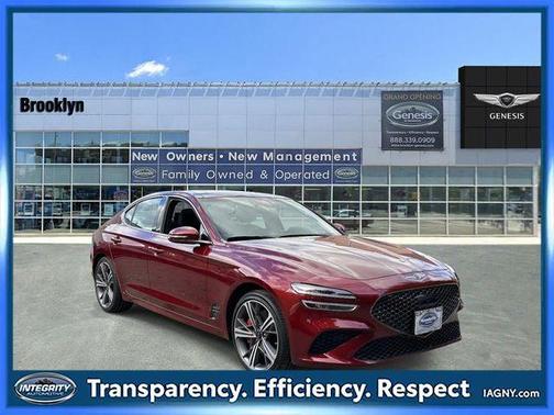 2025 Genesis G70 2.5T AWD